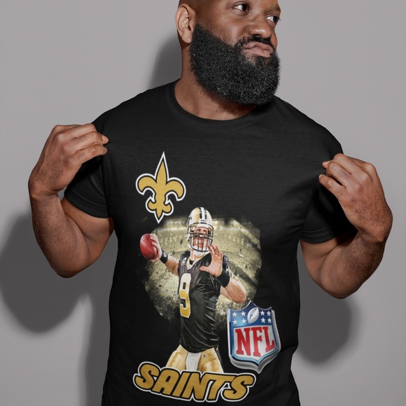 Saints Drew Brees T-shirt - Picture 6 of 6